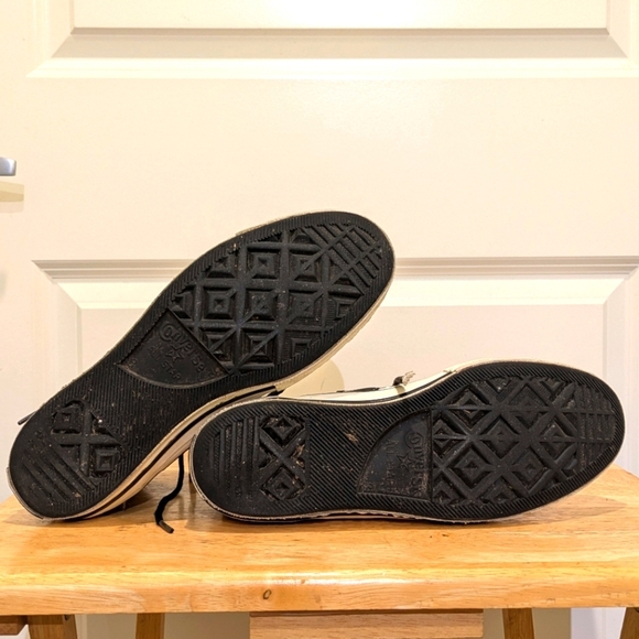 Converse Chuck 70 Unisex Men's 8 High 'Hacked Archive' Sneakers in Nomad Khaki - Picture 9 of 12